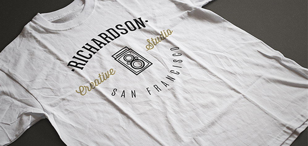 2 Photorealistic T-Shirt Mock-ups