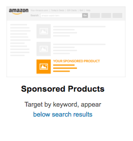 Use Sponsored Products to sell on Amazon