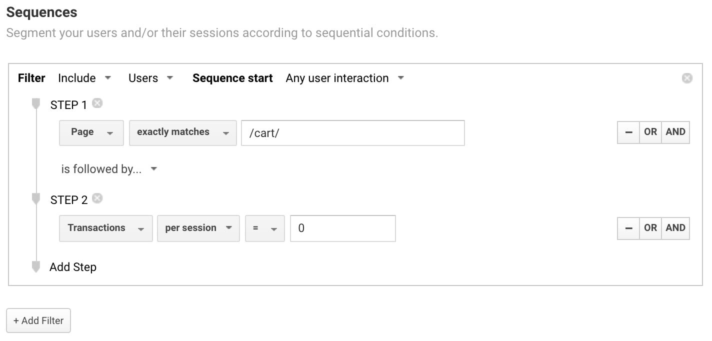 Sequences segment