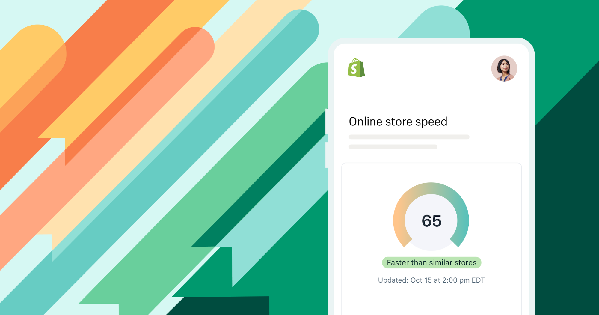 Relatório de velocidade da loja virtual: um novo recurso para lojistas da Shopify