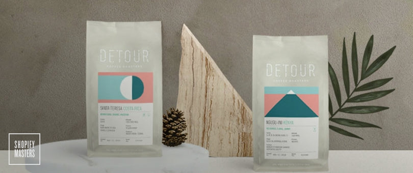 detour coffee roasters shopify masters