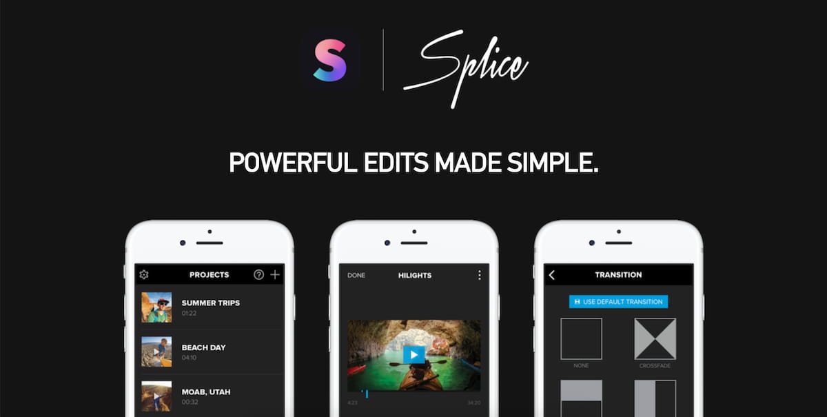 Splice video editor