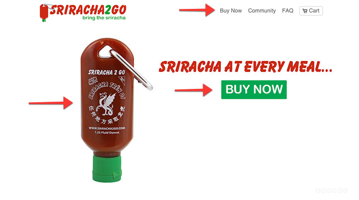 Sriracha 2 Go