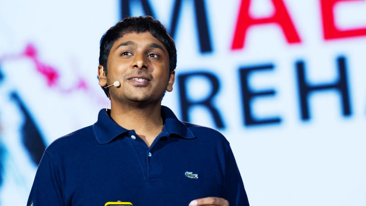 Portrait of TED Talks speaker Raghava KK