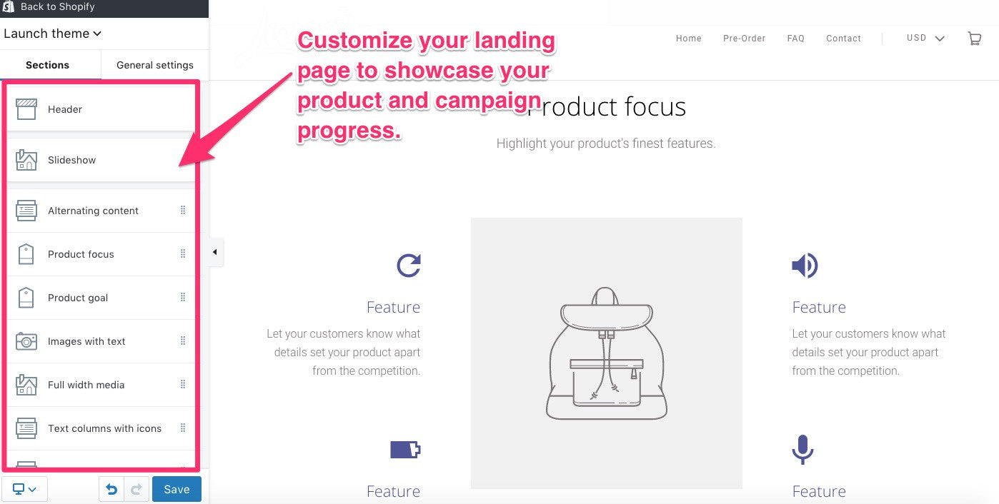 Come passare da una campagna di crowdfunding su Kickstarter a un negozio Shopify