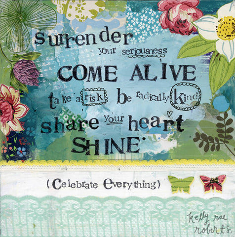 Come alive - Print