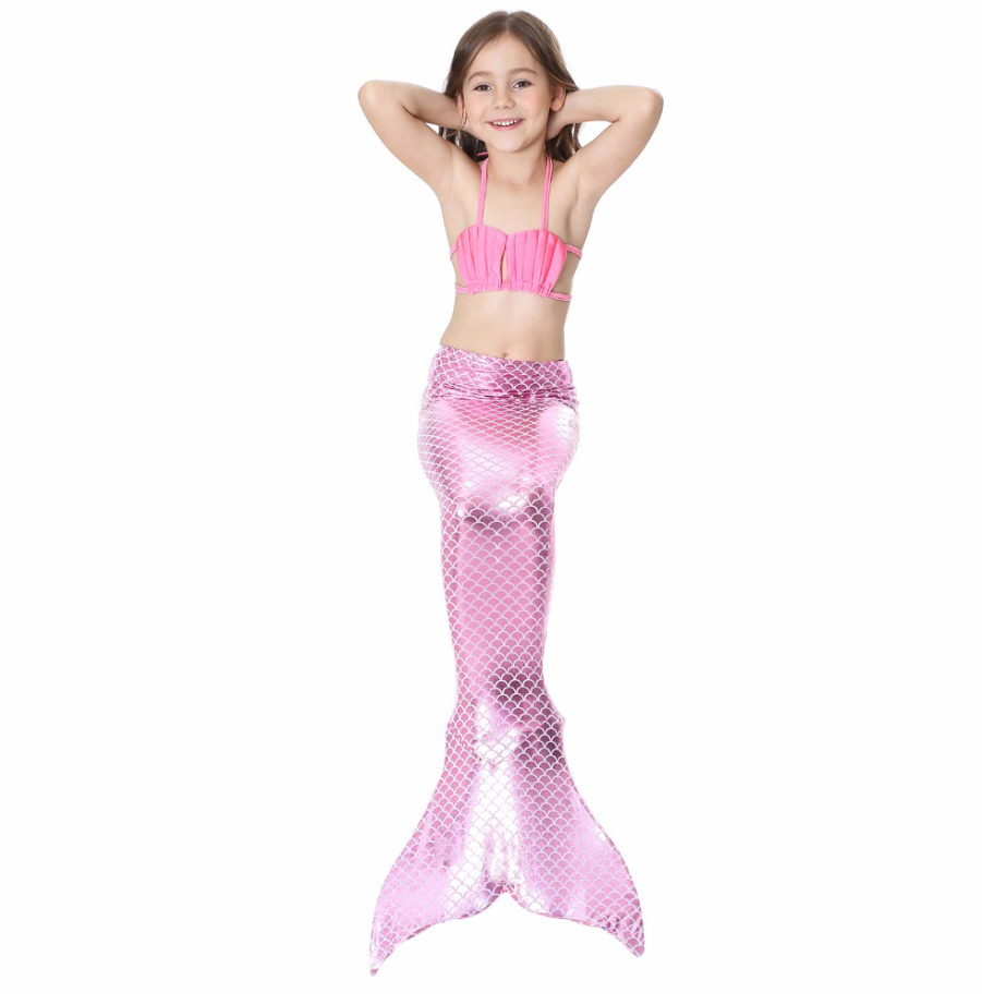 pink mermaid swimsuit