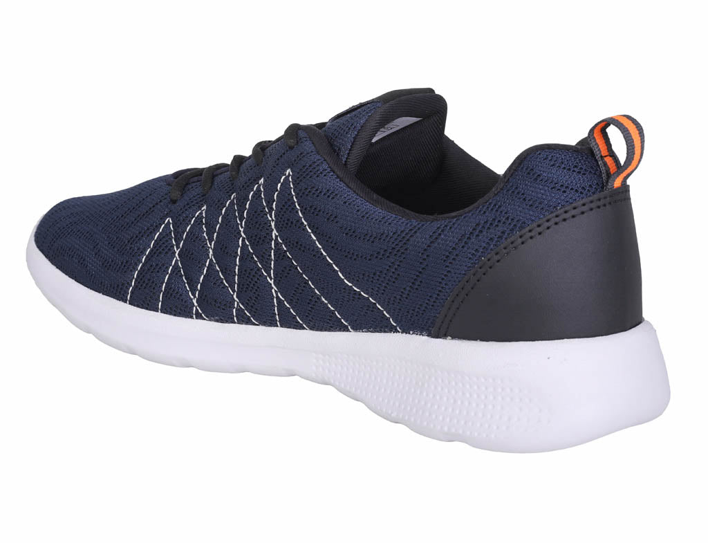 navy blue training shoes