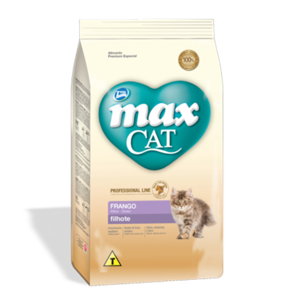 Comida Para Gato Max Cat Professional Line Gatitos Petcol