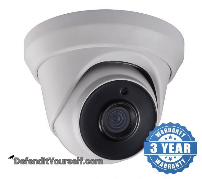 hikvision turret ip camera