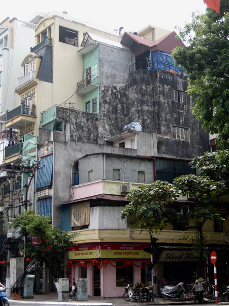 buildings in Hanoi