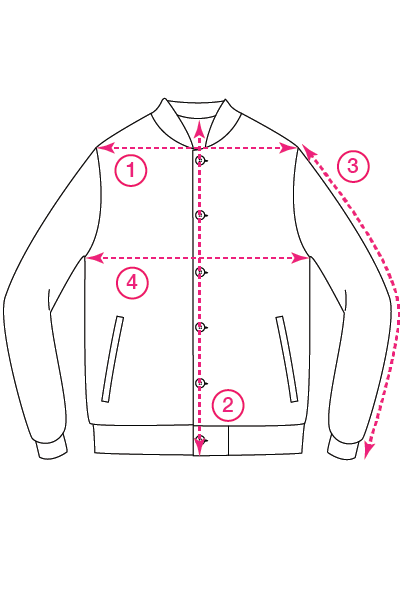 ash pants size chart