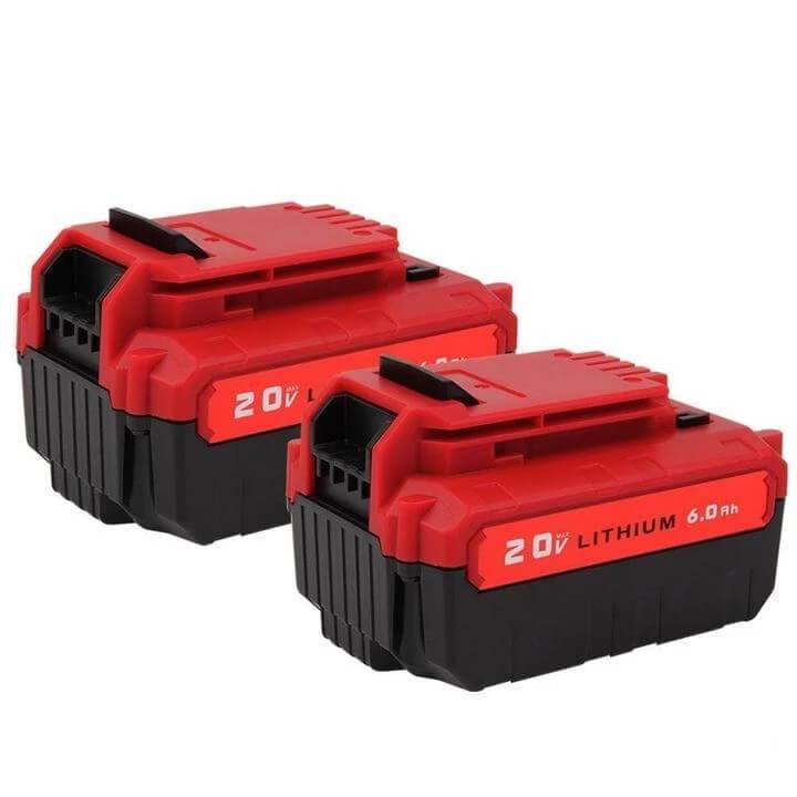 4 Pack For Porter Cable 20 Volt MAX High Capacity Li-ion Battery PCC685L 6.0Ah