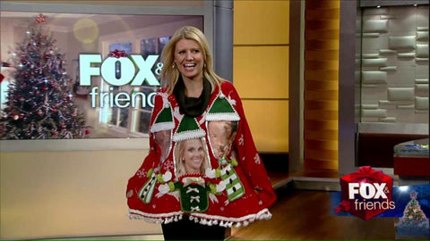 Fox & Friends My Ugly Christmas Sweater Personalized Sweater