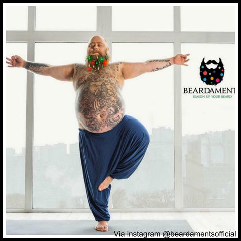 beard-christmas-ornaments-yoga