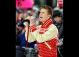 justin bieber ugly christmas sweater jacket