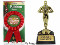 Christmas sweater contest awards