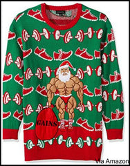 fitness-christmas-sweater