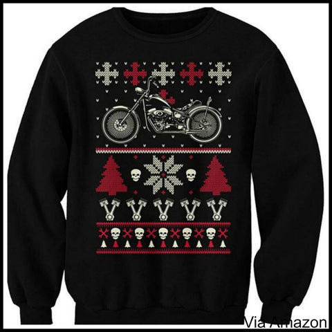 gearhead-motorcycle-christmas-sweatshirt