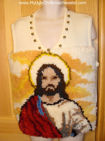 jesus-christmas-sweater-diy-hook-rug