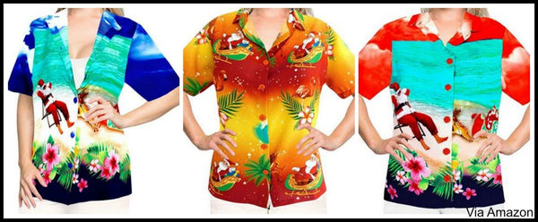 womens-hawaiian-christmas-shirts