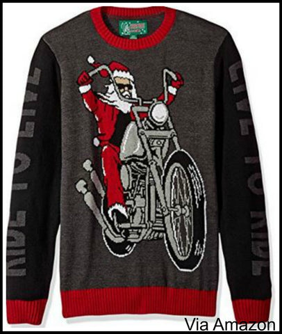 motorcycle-chopper-sweater-santa