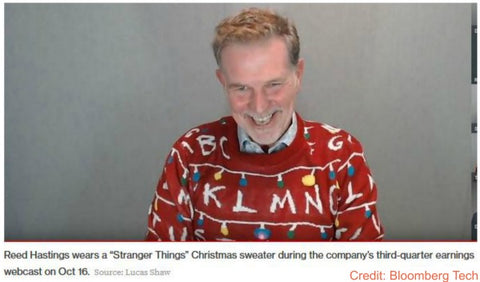 stranger-things-christmas-sweater-netflix-ceo-hastings