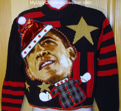 Obama-ugly-christmas-sweater