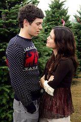 adam brody vintage reindeer christmas sweater from the O.C. 