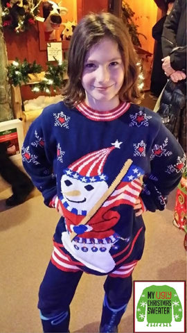 childrens christmas sweater