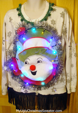 puffy-snowman-toilet-seat-christmas-sweater