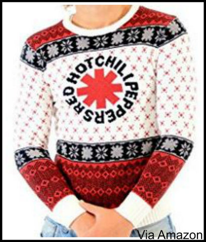 red-hot-chili-peppers-christmas-sweater