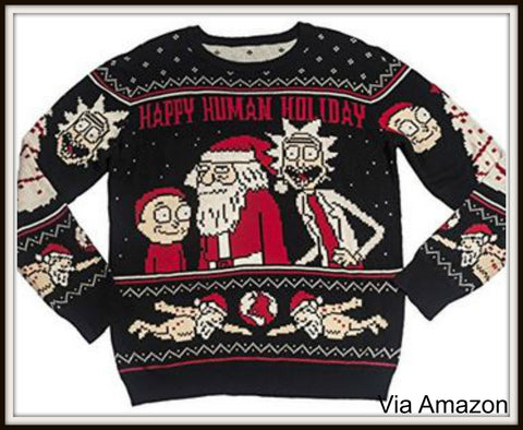 rick-and-morty-christmas-sweater