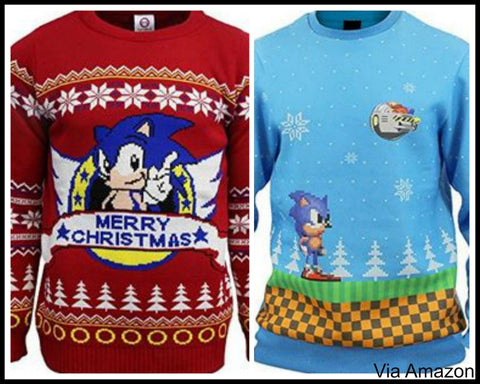 sonic-christmas-sweater