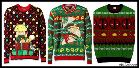 cat-taco-deadpool-christmas-sweaters