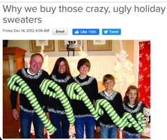 today show why we buy christmas sweaters