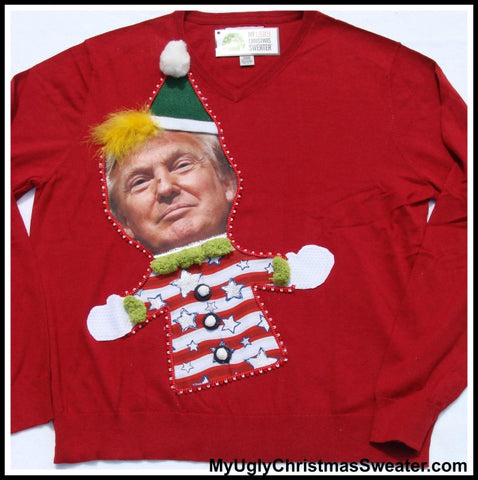 Trump-christmas-sweater