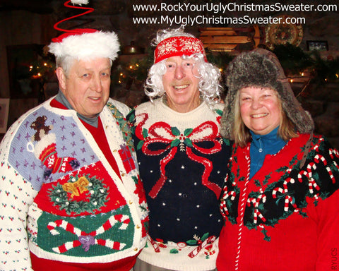 ugly christmas sweater party ideas