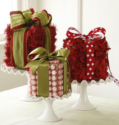 Beautiful DIY tissue box christmas decorations.  Visit www.MyUglyChristmasSweater.com for info and party sweaters.