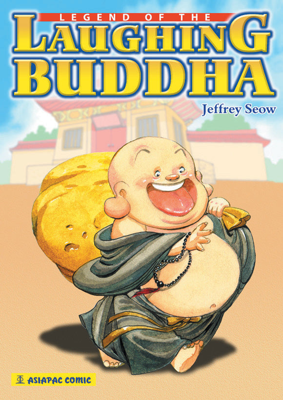 Legend of the Laughing Buddha – Asiapac Books