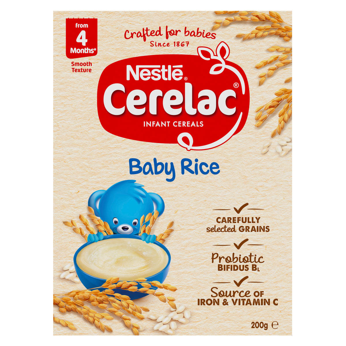 Nestle Baby Food Guide Chart