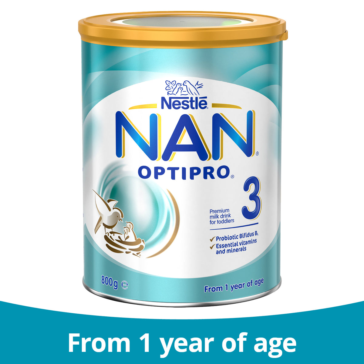 NAN OPTIPRO 3 - 800g | Nestlé Baby Store