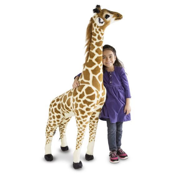 melissa and doug giraffe plush