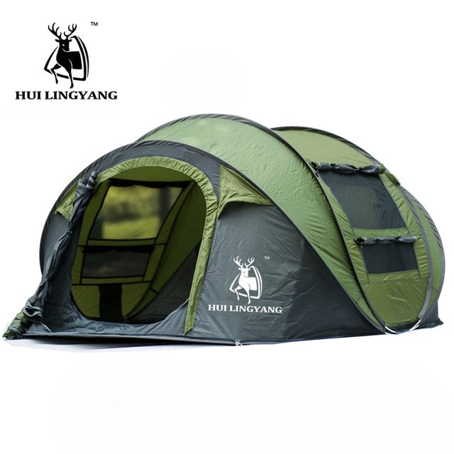 large waterproof tent