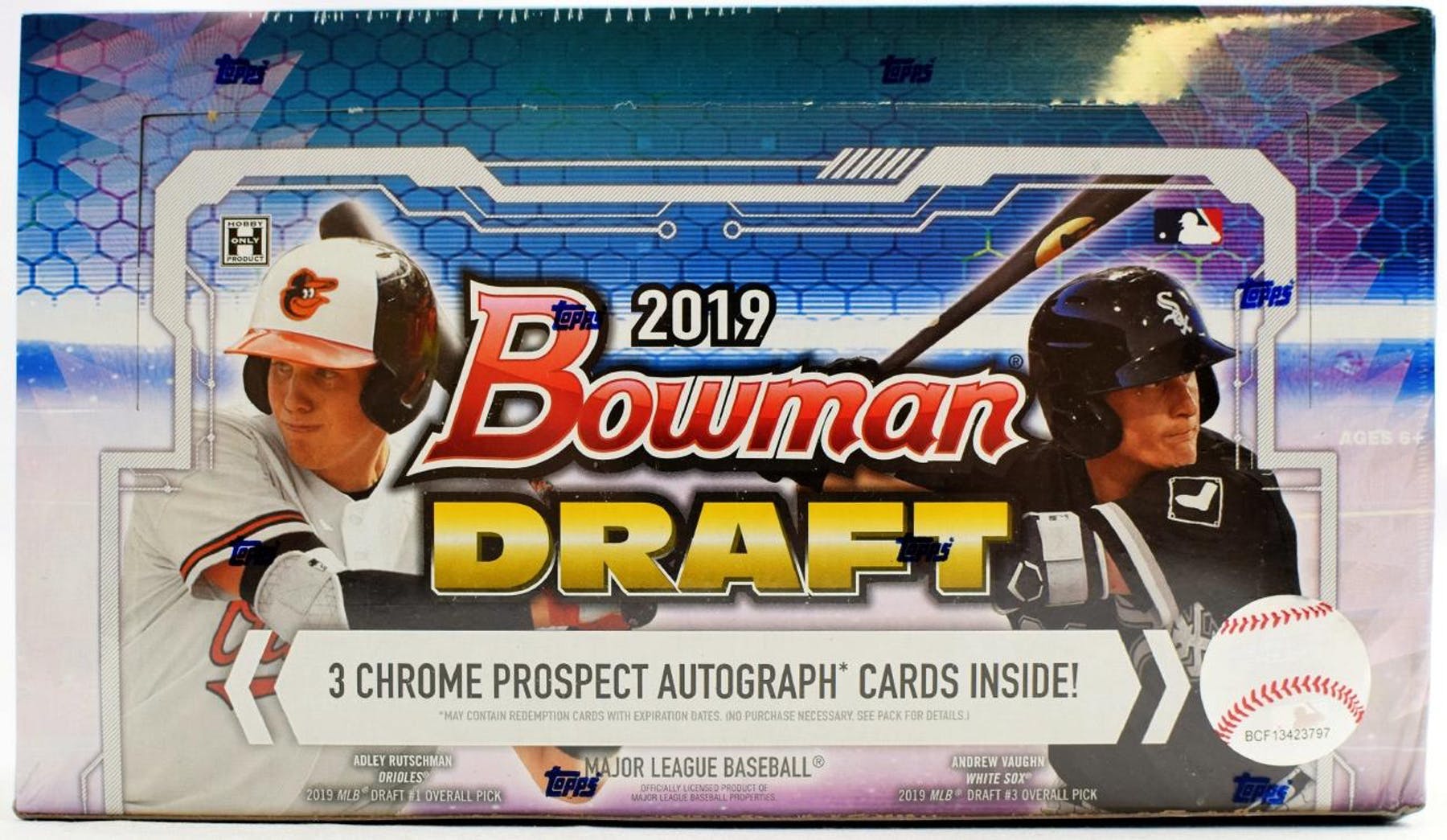 CJ Abrams Autographed 2019 Bowman Chrome Draft Rookie Card #BDC85 San Diego  Padres Auto Grade Gem Mint 10 Beckett BAS Stock #202931