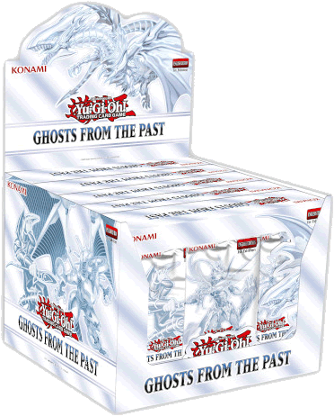 Ships 4/15 Yugioh Ghosts from the Past Sealed Display Box 5 MINI-BOXES 