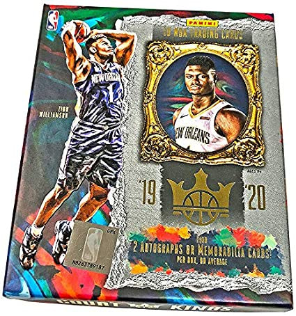 2019-20 Panini Court Kings NBA Basketball Hobby Box