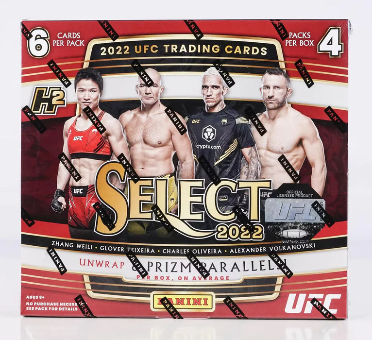 Panini Select UFC Hobby blog.knak.jp