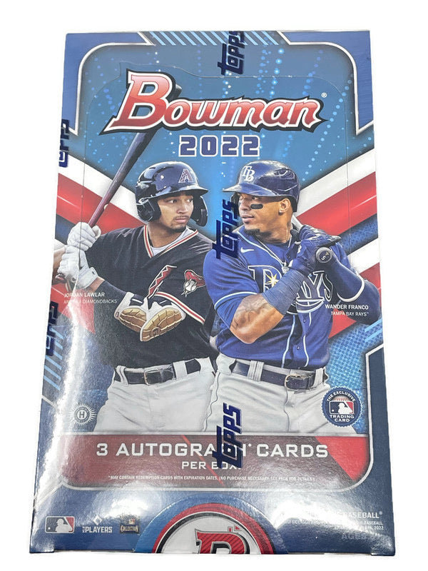 topps Bowman 2022 mega box メガボックス