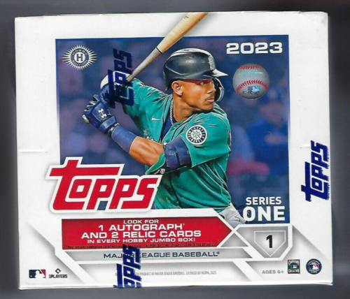 2023 Topps Series 1 Baseball Jumbo Box